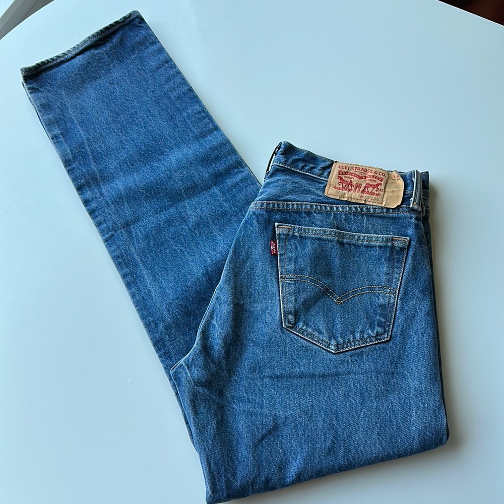 Levi’s Vintage 501XX buttonfly mom jeans 32/33